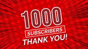 1000 Nederlandse Youtube Views