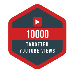 10.000 YouTuben Views