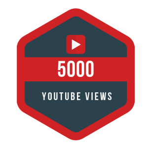 5000 Nederlandse Youtube Views