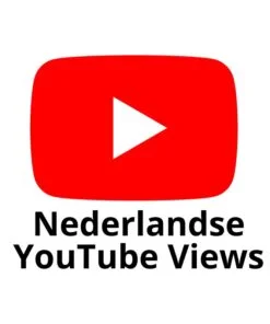 2500 Nederlandse Youtube Views