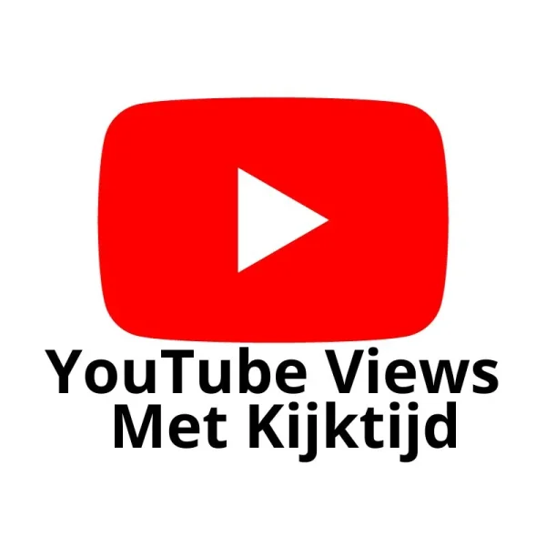 YouTube Views Met Kijktijd