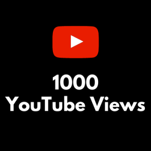 1000 Youtube Views