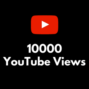 10.0000 Youtube Views