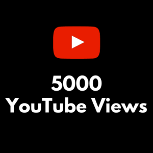 5000 Youtube Views