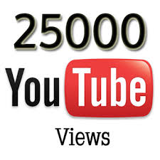 25.000 Youtube Views