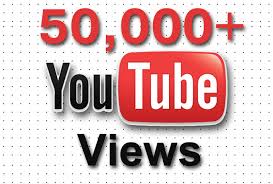 50.000 Youtube Views