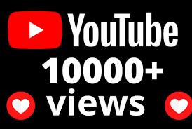 10.000 YouTuben Views