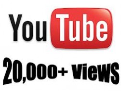 20.000 Nederlandse Youtube Views