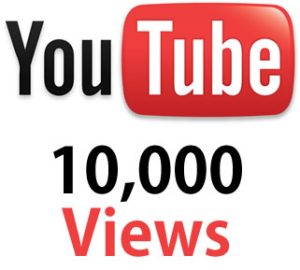 10.0000 Youtube Views