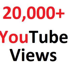 20.000 Nederlandse Youtube Views