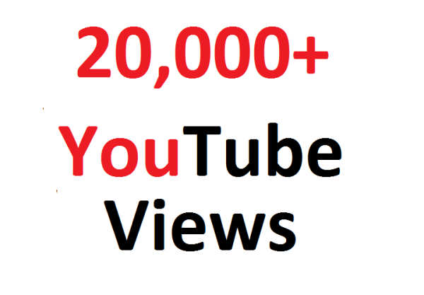 20.000 Nederlandse Youtube Views