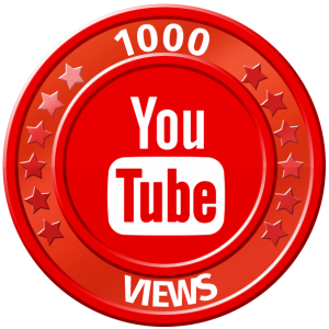 1000 Youtube Views